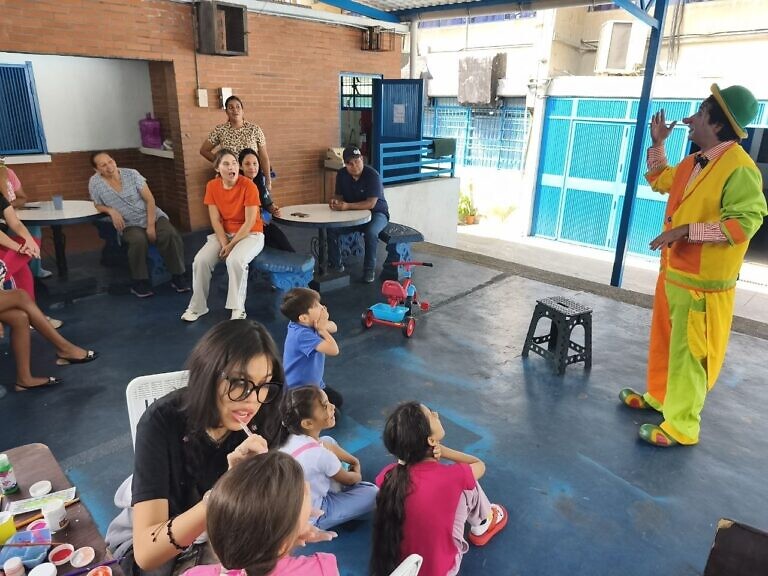 La Ruta de la Esperanza ofreció un encuentro con el arte y las tradiciones en el campamento Ricardo Greenidge en El Paraíso