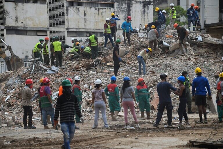 Cifra de fallecidos tras los sismos asciende a 3.685 y se totalizan más de mil réplicas
