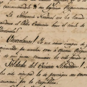 AGN trasladó los Archivos del Libertador y de Francisco de Miranda al BCV mientras se prepara reparación de su sede tras sismos