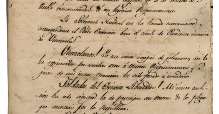 AGN trasladó los Archivos del Libertador y de Francisco de Miranda al BCV mientras se prepara reparación de su sede tras sismos