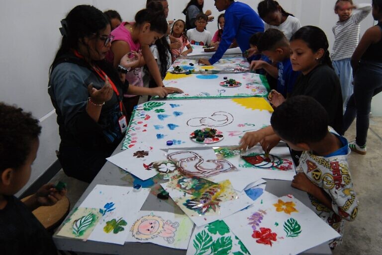 Museos llevan la Ruta de la Esperanza a niños y niñas de urbanismo en Caracas