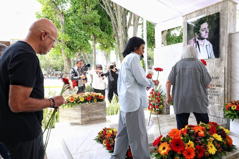 Delcy Rodríguez resalta la vigencia ética y política de Jorge Rodríguez padre
