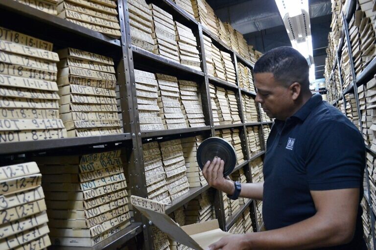 Cinemateca Nacional prepara traslado preventivo del Archivo Fílmico tras afectaciones en edificio de la Biblioteca Nacional