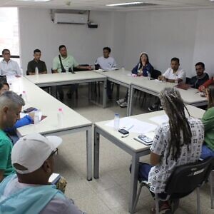Instalan mesa técnica de la Ruta de la Esperanza para ampliar atención a comunidades afectadas por terremotos