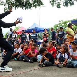 La Ruta de la Esperanza llevó actividades recreativas a más de 240 niños y niñas en Aragua