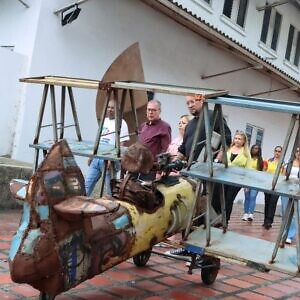 Sin daños estructurales se encuentra el Museo de Arte Contemporáneo de Maracay