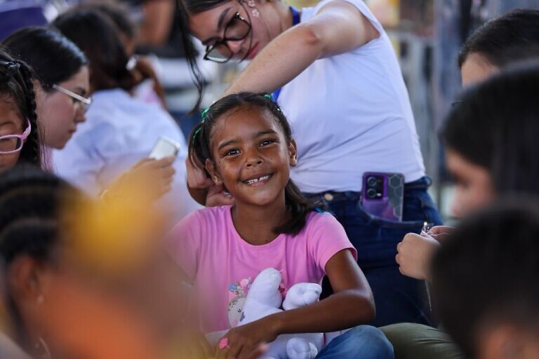En campamentos de La Guaira disfrutaron de esparcimiento, cultura y deporte para celebrar el Día del Niño (+Fotos)