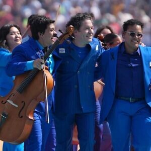 Orgullo nacional: Gustavo Dudamel e integrantes de El Sistema deslumbran en la gran final del Mundial