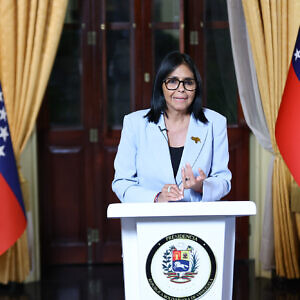 Delcy Rodríguez da detalles sobre el Acuerdo Petrolero suscrito con Estados Unidos (+Video)
