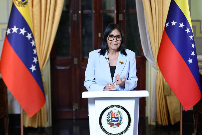 Delcy Rodríguez da detalles sobre el Acuerdo Petrolero suscrito con Estados Unidos (+Video)