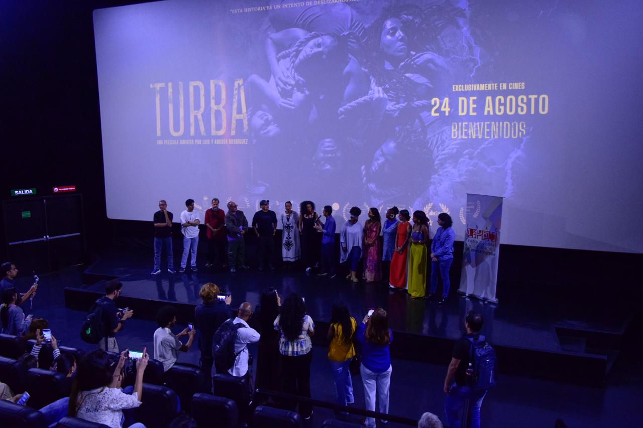 La película “Turba” se estrena este 27 de agosto en las salas de cine del país