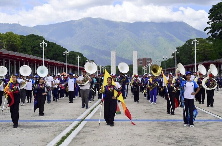 Venezuela se prepara para conquistar el Récord Guinness de la banda de marcha más grande del mundo