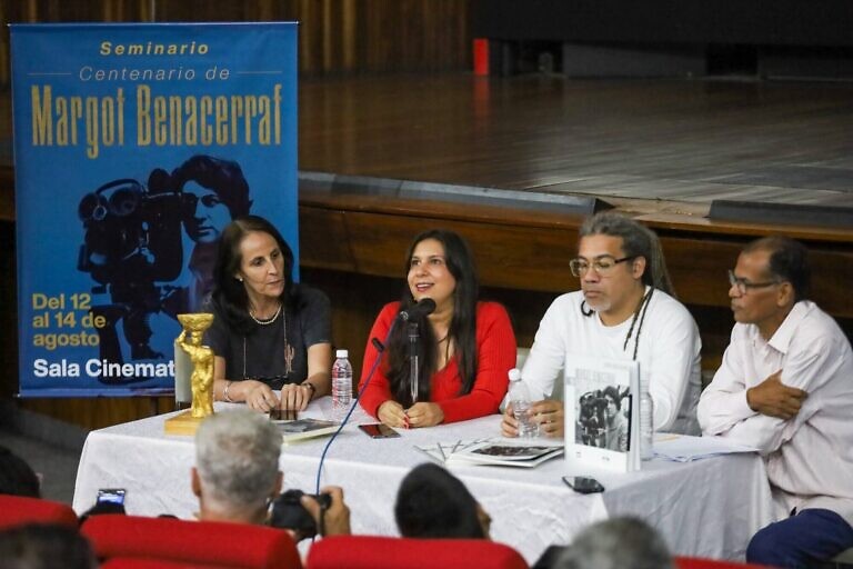 Especialistas y amantes del cine reafirmaron compromiso con el legado audiovisual de Margot Benacerraf