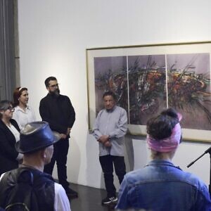 La cultura nacional despide a Manuel Espinoza, baluarte de las artes plásticas