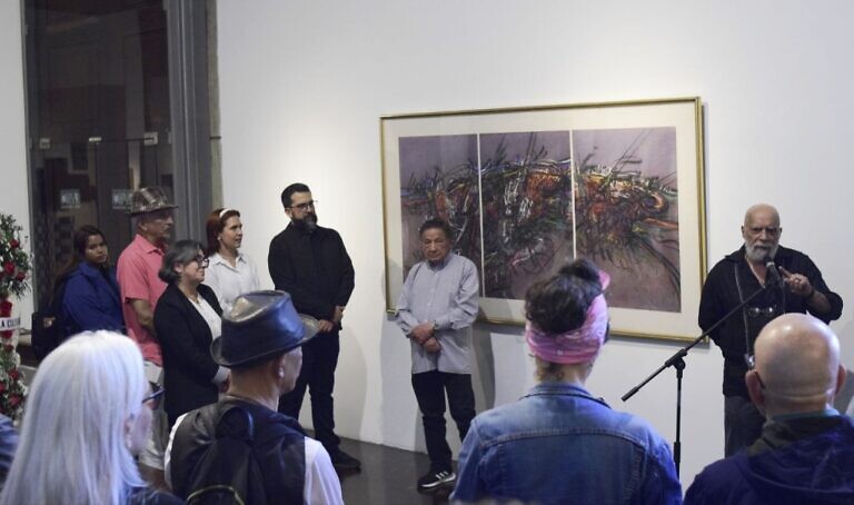 La cultura nacional despide a Manuel Espinoza, baluarte de las artes plásticas