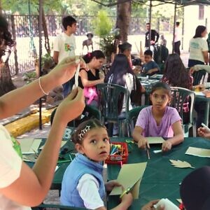 Taller vacacional de arte y naturaleza activa la creatividad infantil y juvenil en el Eje del Buen Vivir