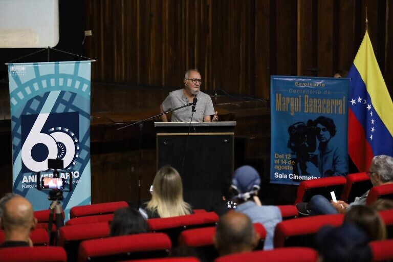 Seminario analizó impronta de Margot Benacerraf en el cine venezolano