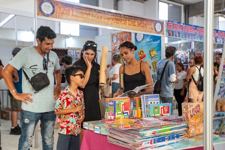 Venezuela dice presente en la 34.ª Feria Internacional del Libro de La Habana