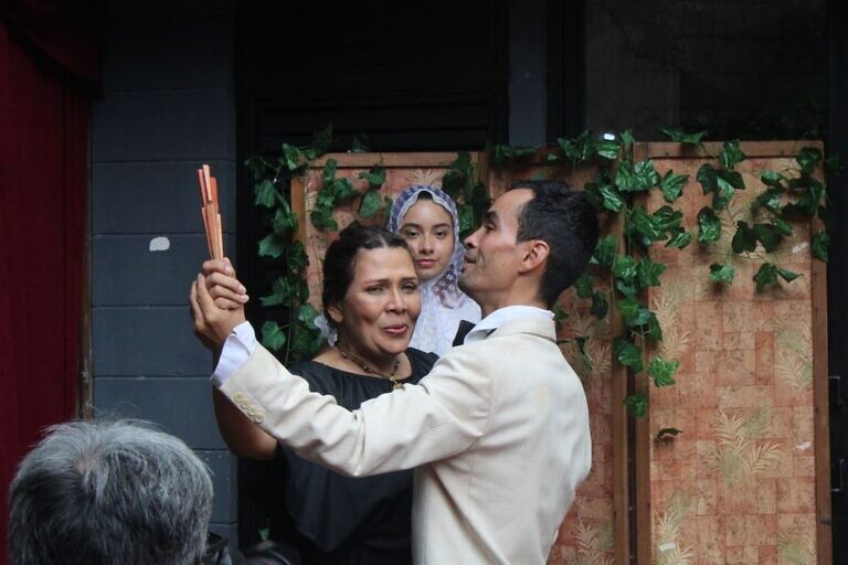 La CNT homenajeó a Federico García Lorca en el Teatro Alberto de Paz y Mateos