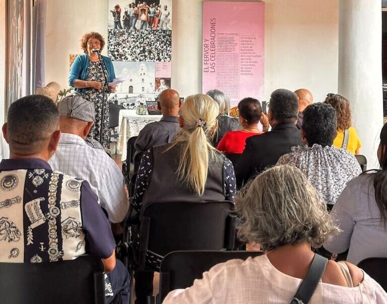 María Ysabel Camacaro presenta su poemario ‘Presencialismo’ en el Maratón Literario Yaracuy 2026