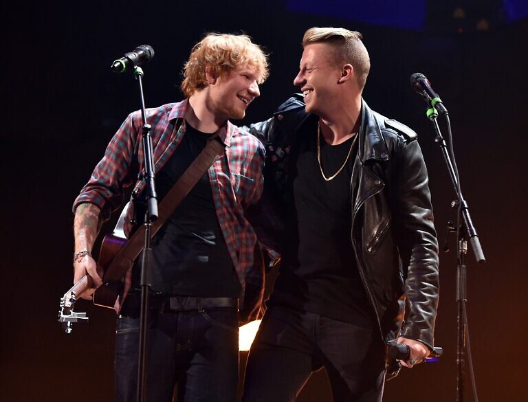 Rapero Macklemore es excluido de gira de conciertos de Ed Sheeran por apoyar a Palestina, por órdenes de empresario pro-israelí