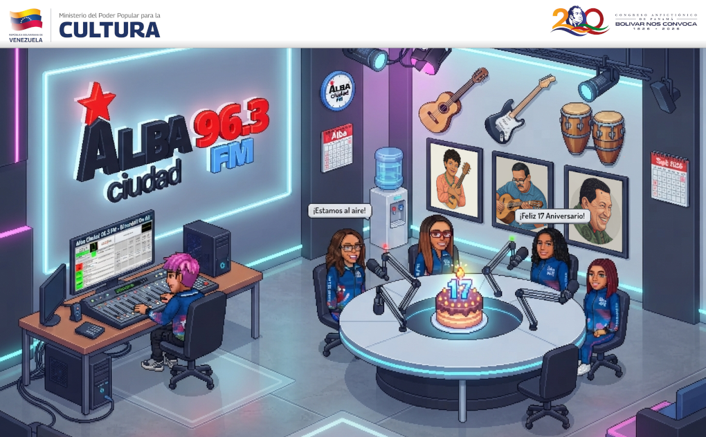 Alba Ciudad 96.3 FM