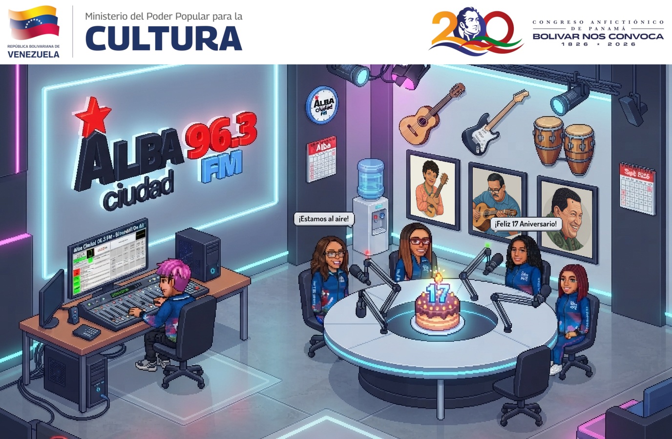 Alba Ciudad 96.3 FM