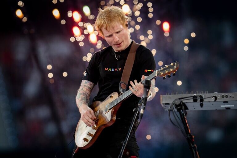 Cuatro teloneros se marchan de la gira de Ed Sheeran tras el veto a Macklemore por apoyar a Palestina