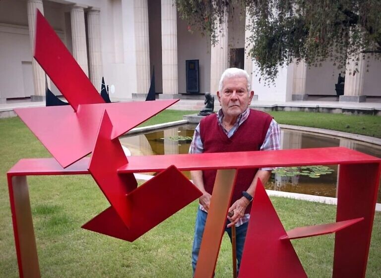 Venezuela despide al maestro Pedro Briceño, gran referente de la escultura