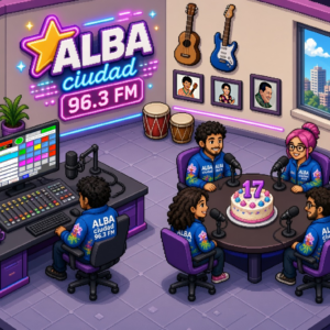 ¡Alba Ciudad cumple 17 años como espacio radial para la identidad y la soberanía cultural!