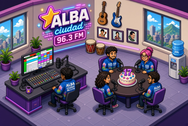 ¡Alba Ciudad cumple 17 años como espacio radial para la identidad y la soberanía cultural!