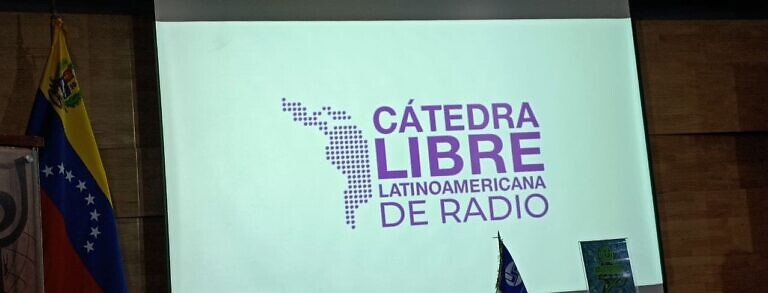 Emisora Oyeven 106.9 FM anuncia lanzamiento de la Cátedra Libre Latinoamericana de Radio