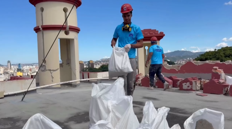 Inician reparaciones del Cuartel de la Montaña en el 23 de Enero