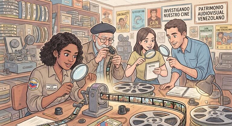 59 proyectos compiten por las Becas de Investigación Cinematográfica 2026