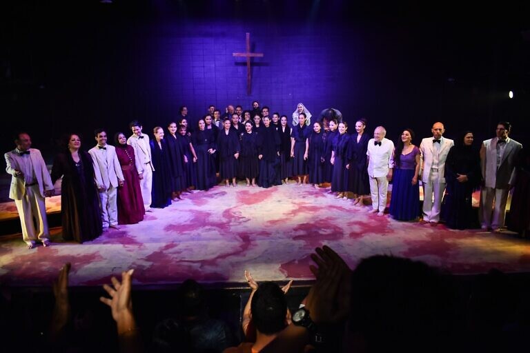 Más de mil espectadores ya disfrutaron de obra teatral “Granada, traición y crimen”