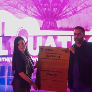 El cuatro es proclamado Embajador Cultural de Venezuela en el mundo