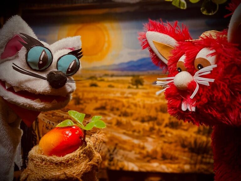 La Compañía Nacional de Teatro en Barinas comenzará gira con la obra de títeres “Bajo el mismo sol”