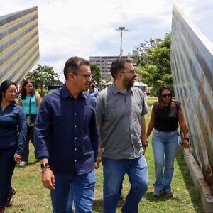 Conformarán mesa técnica para la restauración del Monumento al Sol Naciente en Barquisimeto