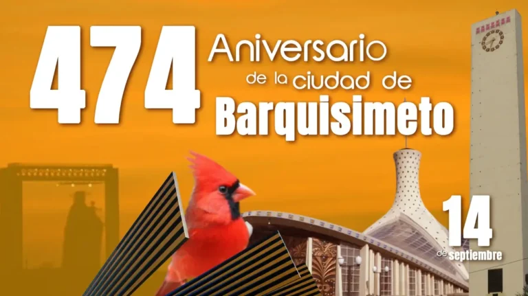 Barquisimeto celebra 474 años entre su fe devota, el impulso de su gente y la promesa de un futuro brillante