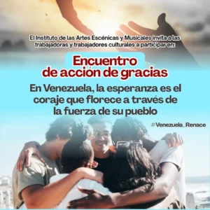 IAEM invita a encuentro de acción de gracias este martes en El Yabajero