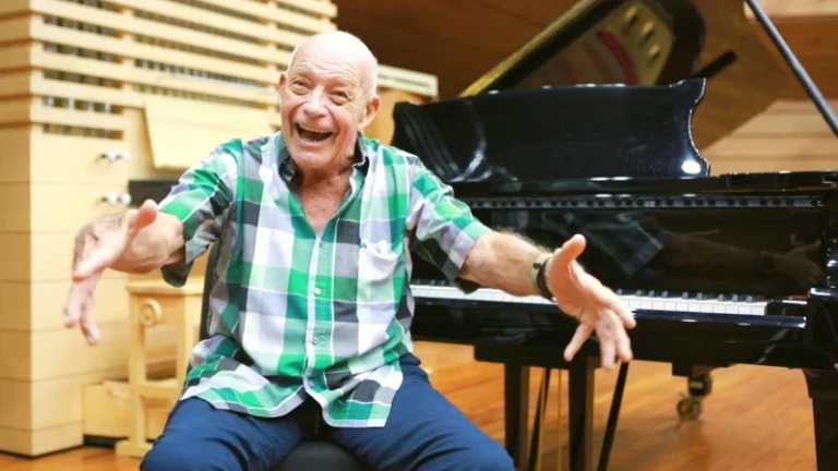 Documental “Gerry Weil: una historia de Jazz” se estrenó en la Cinemateca