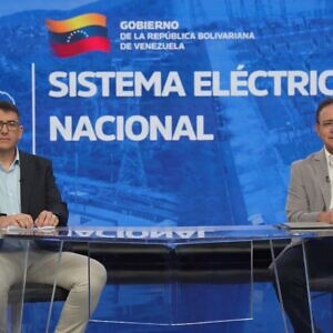 Ministro de Energía Eléctrica y Presidente de Corpoelec emiten mensaje a la nación detallando trabajos para solucionar problemas eléctricos