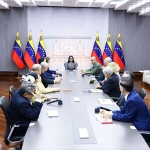 Presidenta Delcy Rodríguez revisa con empresarios y sindicatos los avances en los consensos laborales