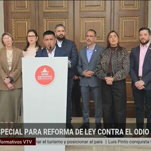 Inicia ruta de trabajo para reformar la Ley contra el Odio