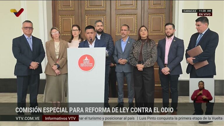 Inicia ruta de trabajo para reformar la Ley contra el Odio