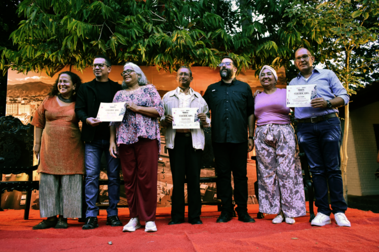 Premian talento que recrea y preserva la historia de Barquisimeto