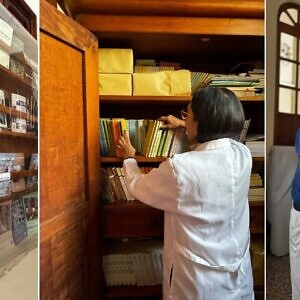 Archivo General de la Nación fortalece lazos institucionales con el Archivo Arquidiocesano de Mérida