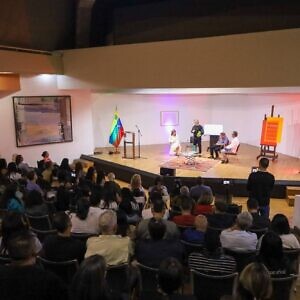 Rindieron tributo a Juvenal Ravelo, maestro del arte cinético venezolano