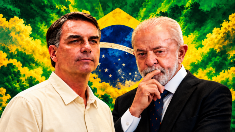 Lula da Silva y Flávio Bolsonaro irán a segunda vuelta en Brasil