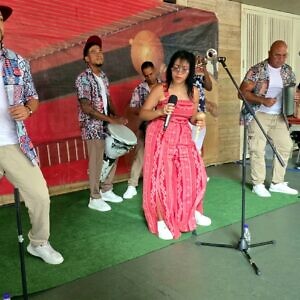 El tambor llenó de ritmo y baile el 9.° Encuentro de saberes, sonidos y sabores